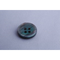 Botão de concha de imitação de superfície de soquete de resina